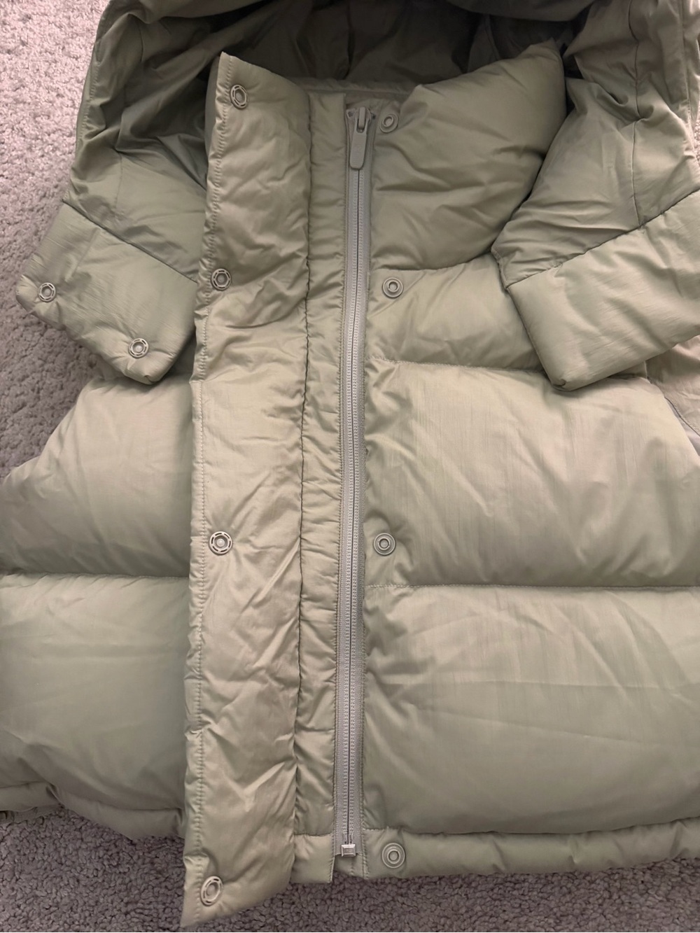 lululemon Wunder Puff Super-Cropped Vest - Picture 4 of 7
